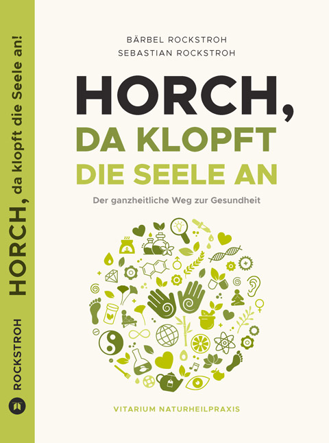 Titleseite Hoch, da klopft die Seele an. Das Buch von Bärbel und Sebastian Rockstroh